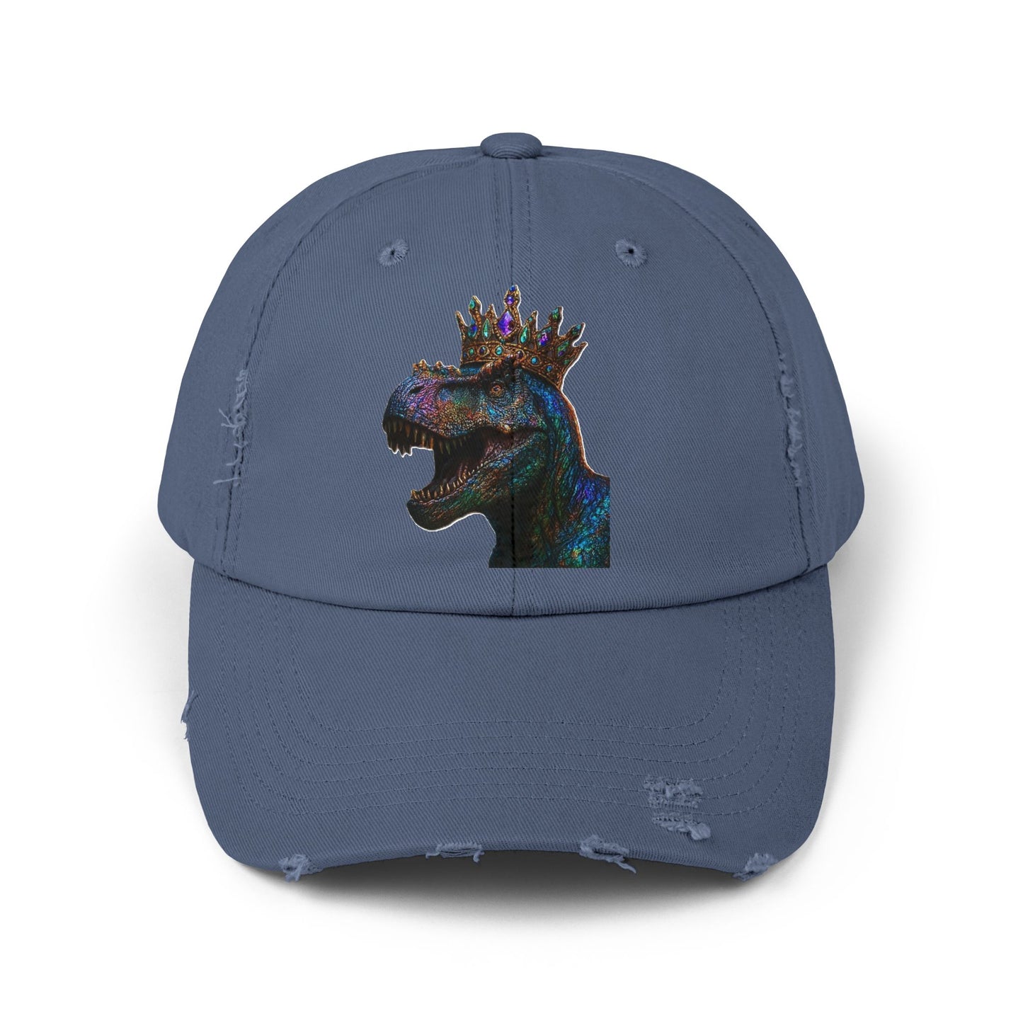 T- Rex Unisex Distressed Cap