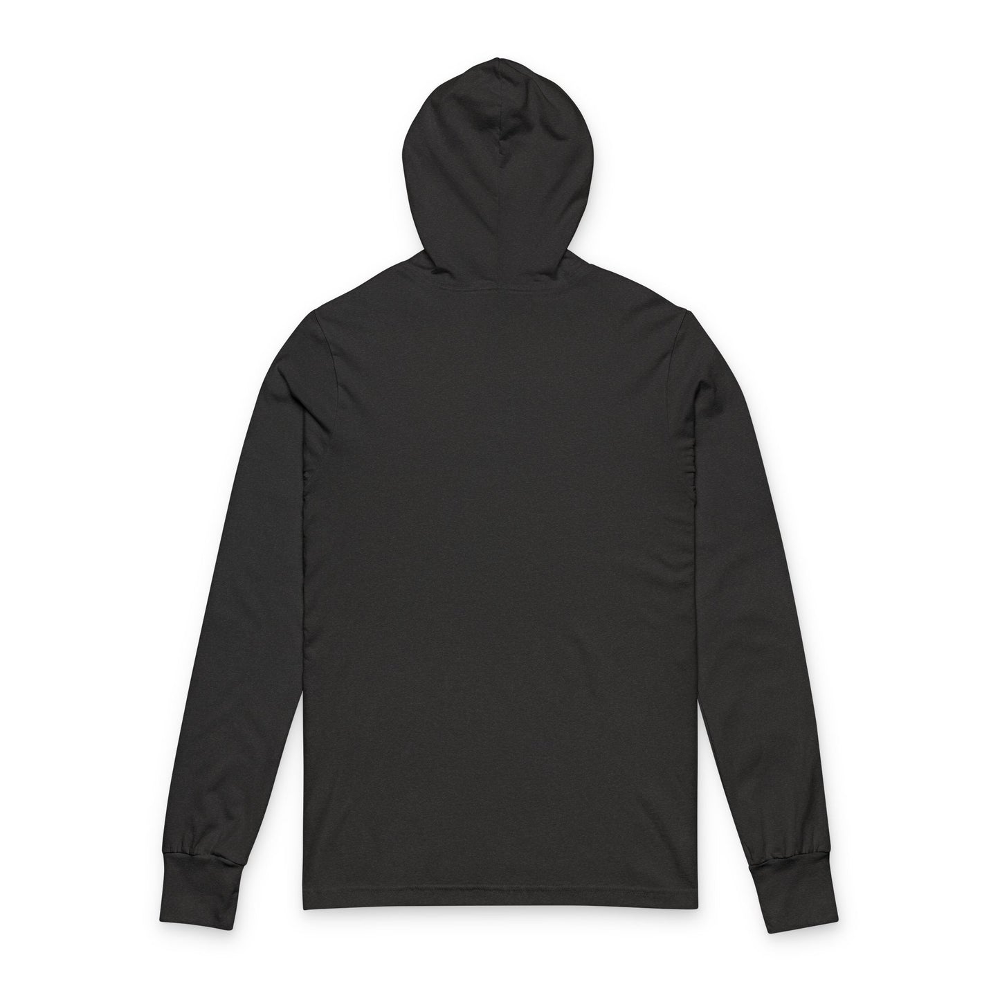 Big Tit Energy Hooded Long Sleeve Tee