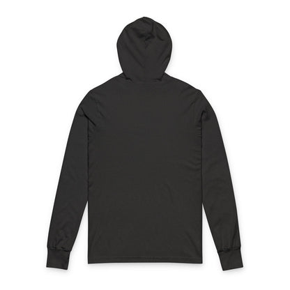 Big Tit Energy Hooded Long Sleeve Tee