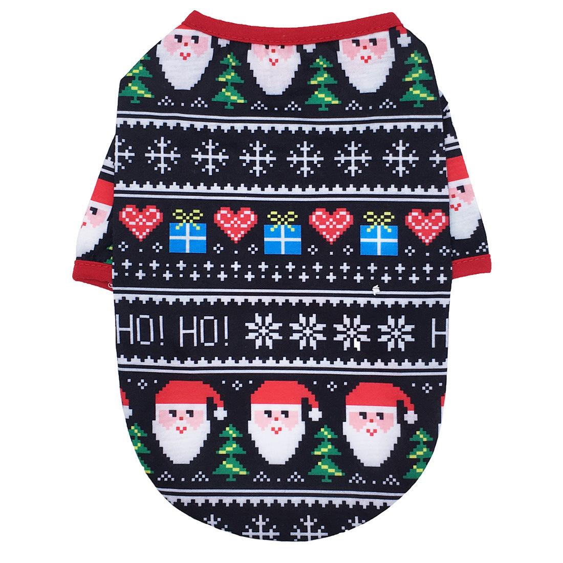 Festive Holiday Pet Attire: Cozy Christmas Collection