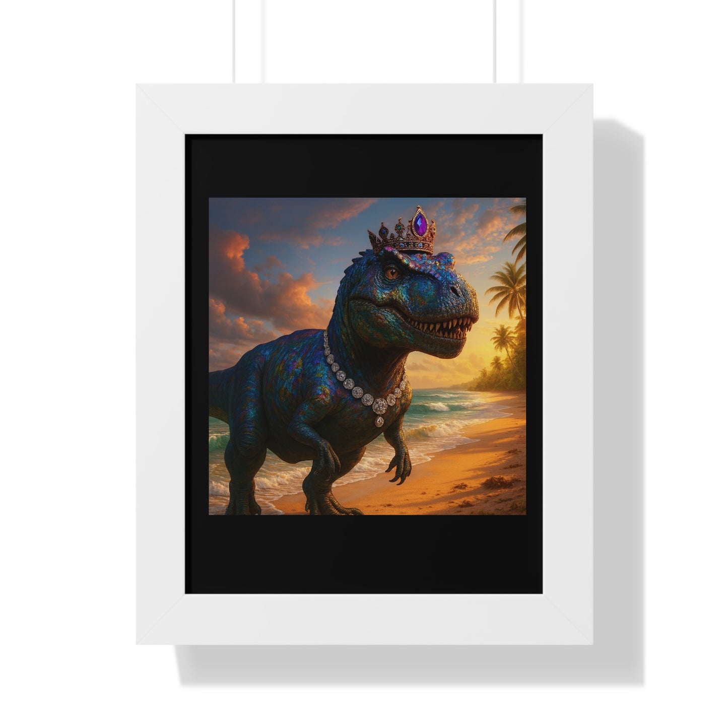 Framed Vertical Poster