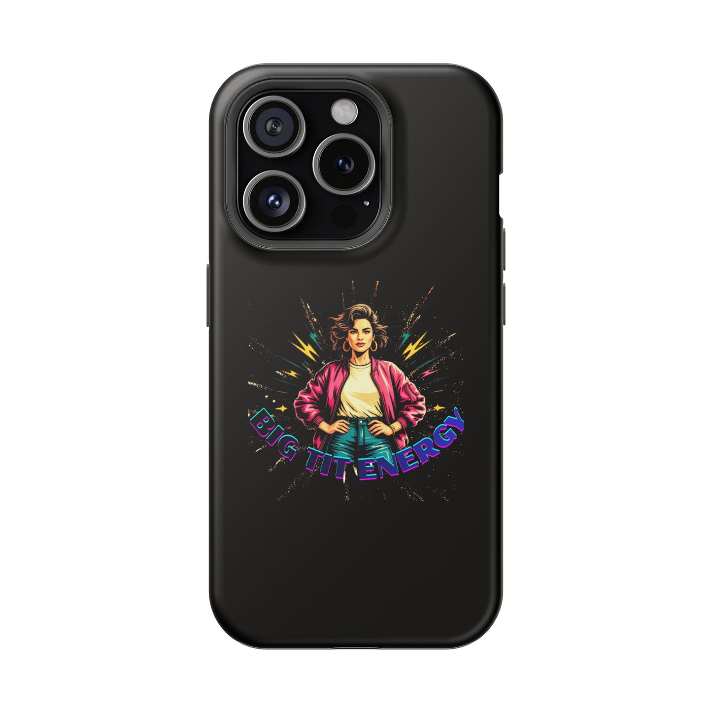 Magnetic Impact-Resistant Cases