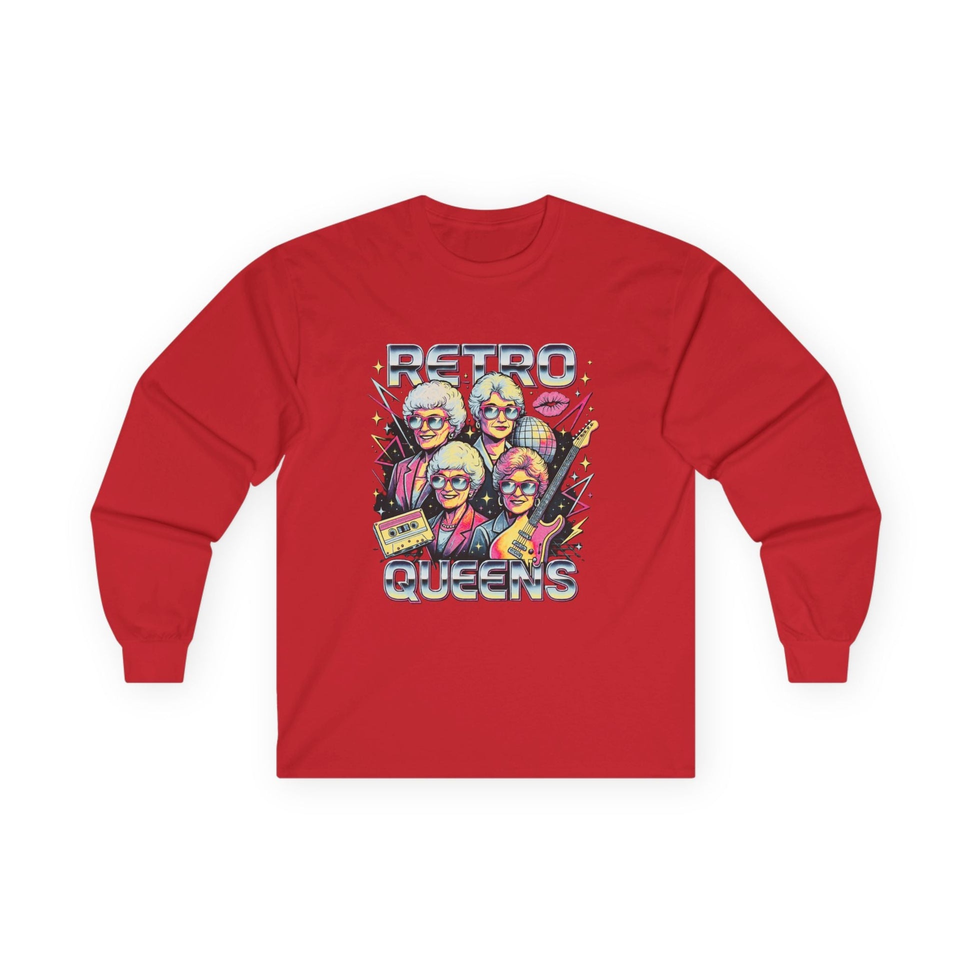 Unisex Ultra Cotton Long Sleeve Tee Printify