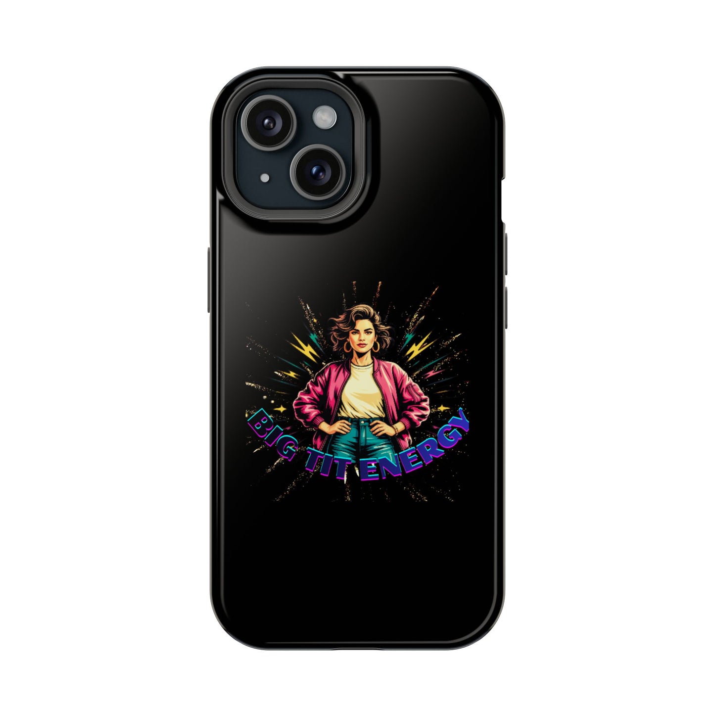 Magnetic Impact-Resistant Cases