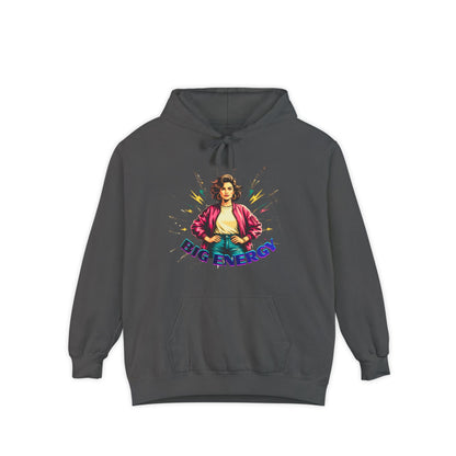 Big Energy Hoodie — Retro Graphic Pullover Printify