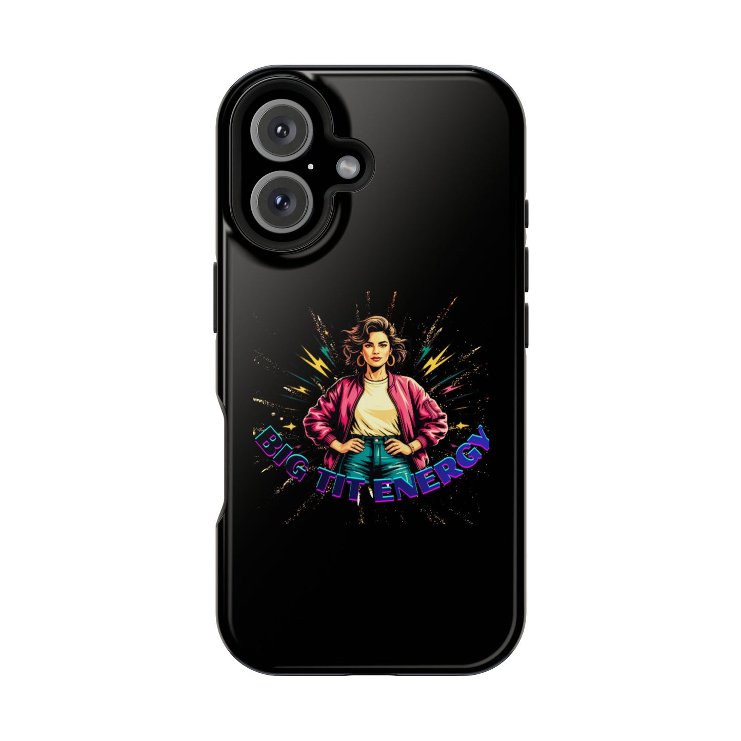 Magnetic Impact-Resistant Cases