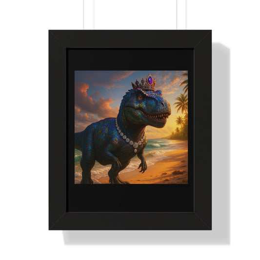 Framed Vertical Poster