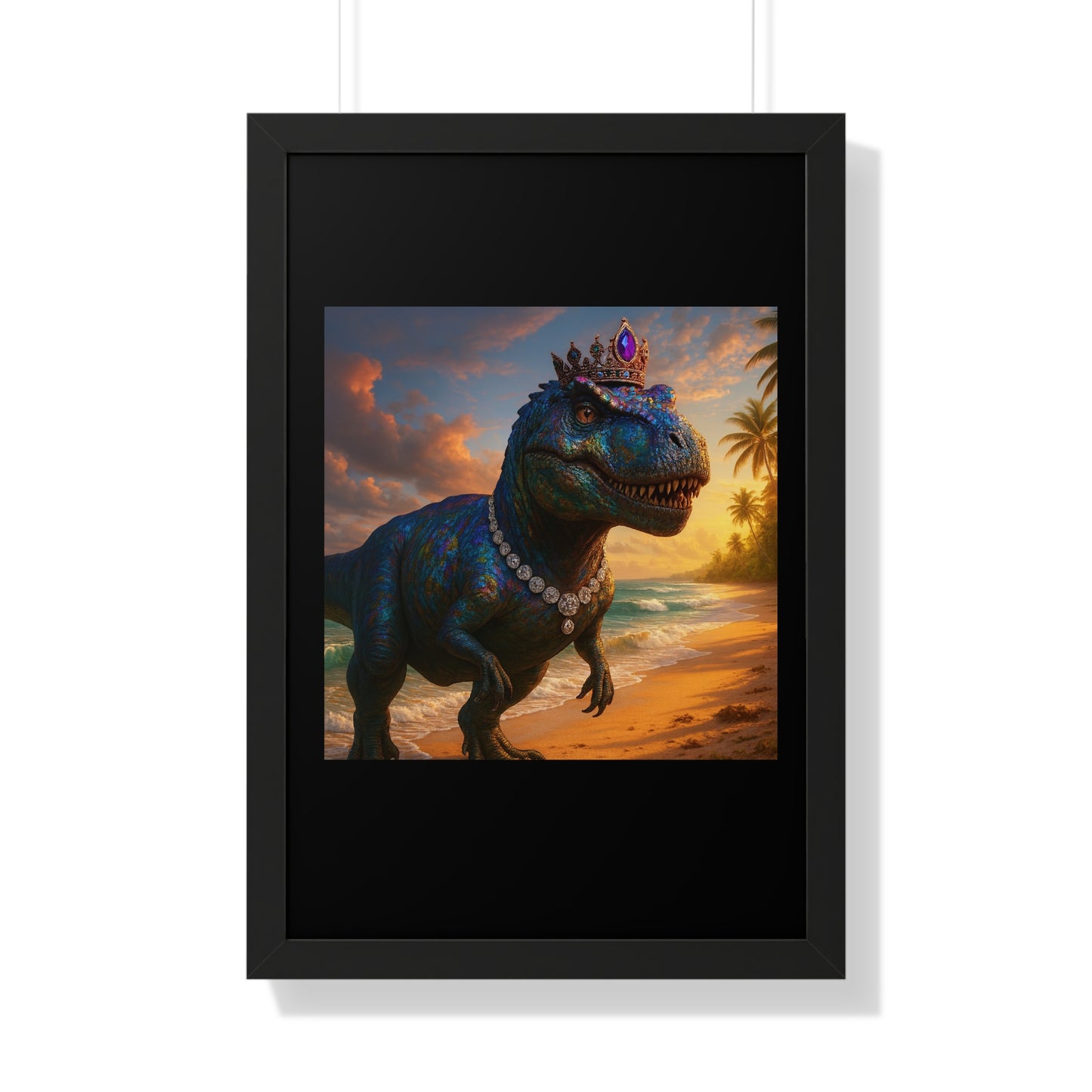 Framed Vertical Poster