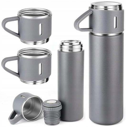 Floria ZLN0745 Thermos with 2 mugs set 500ml (ZLN0745)