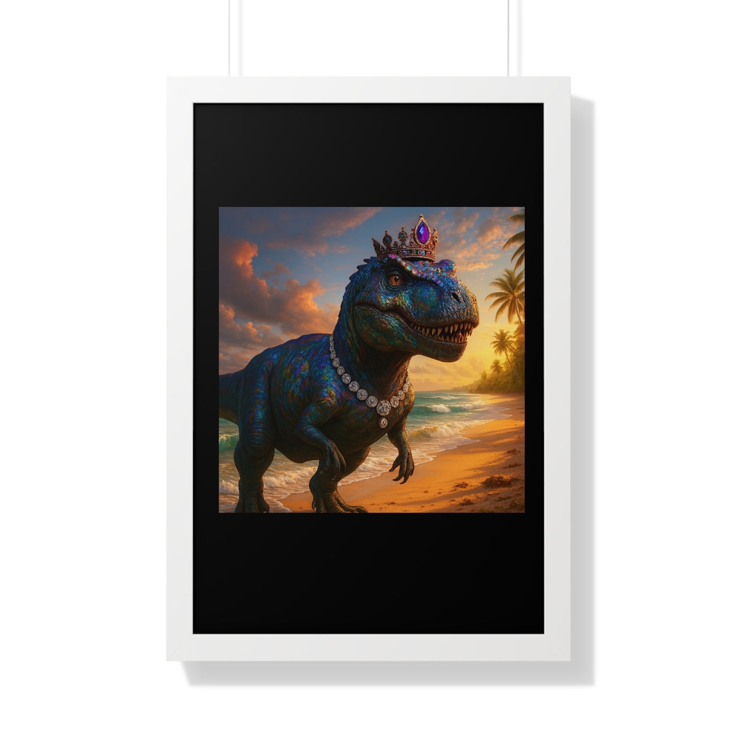 Framed Vertical Poster