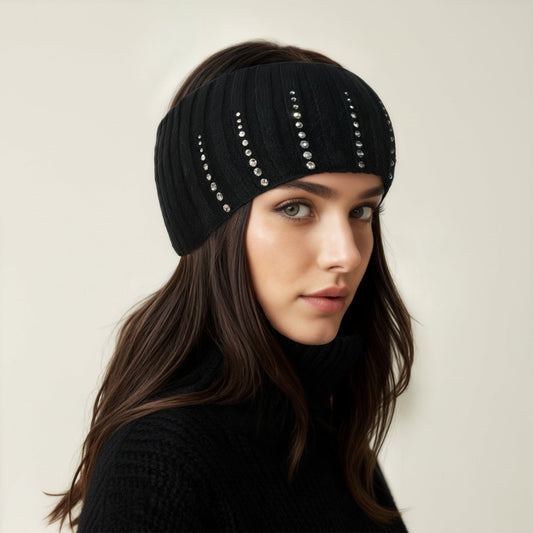 HEADBAND WITH CRYSTAL STONES