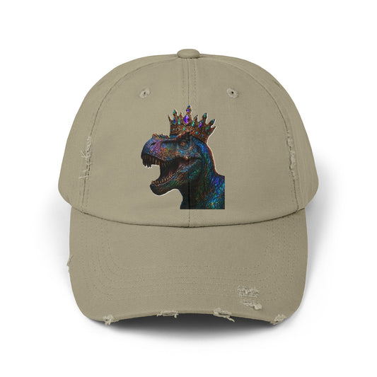 T- Rex Unisex Distressed Cap