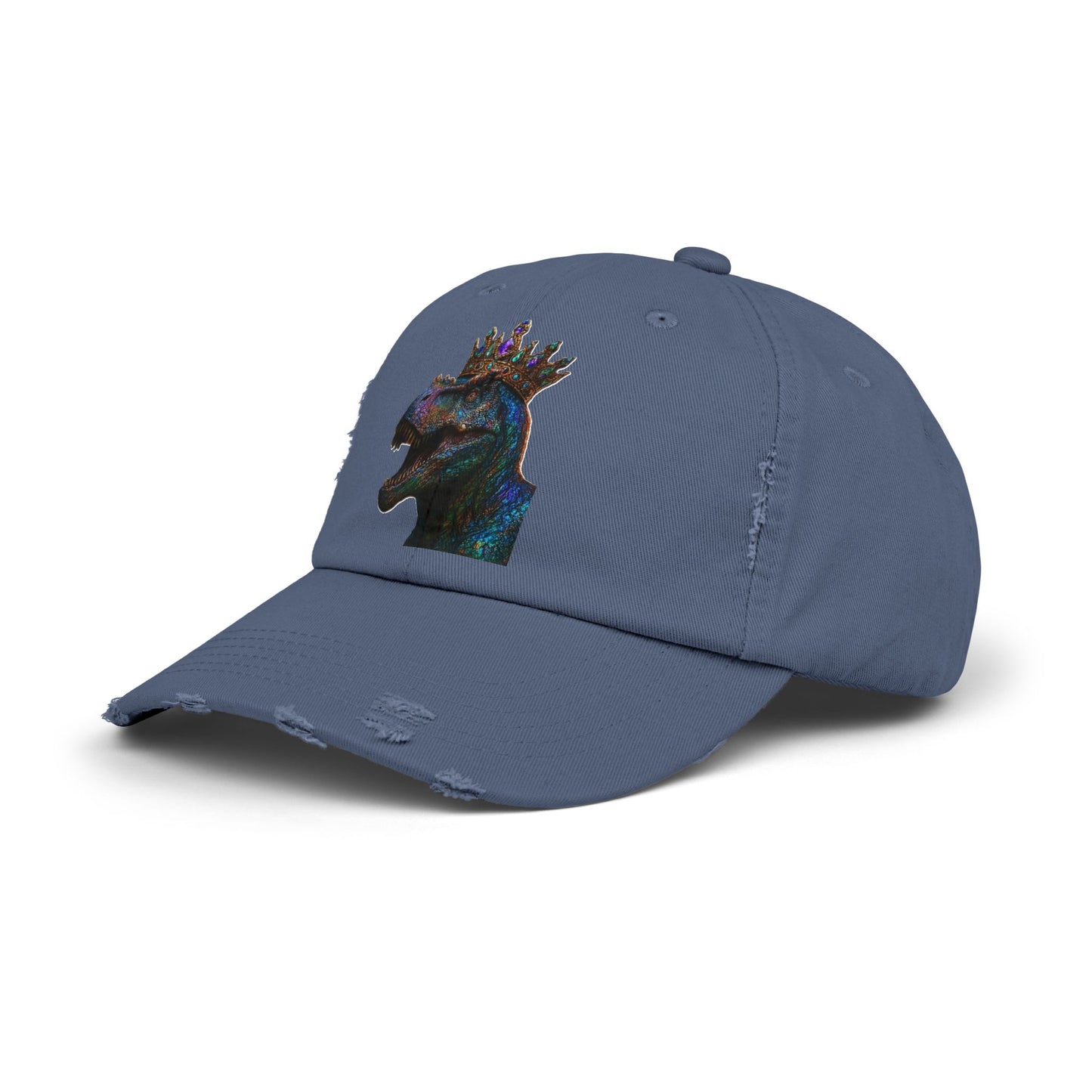 T- Rex Unisex Distressed Cap