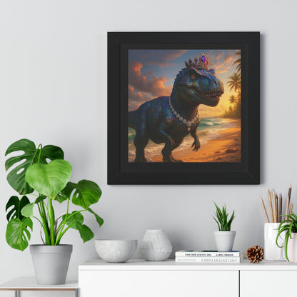 Framed Vertical Poster