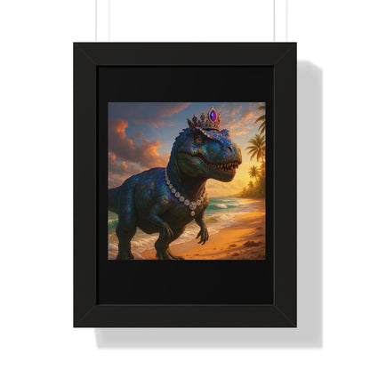 Framed Vertical Poster