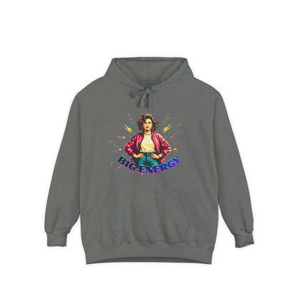 Big Energy Hoodie — Retro Graphic Pullover Printify