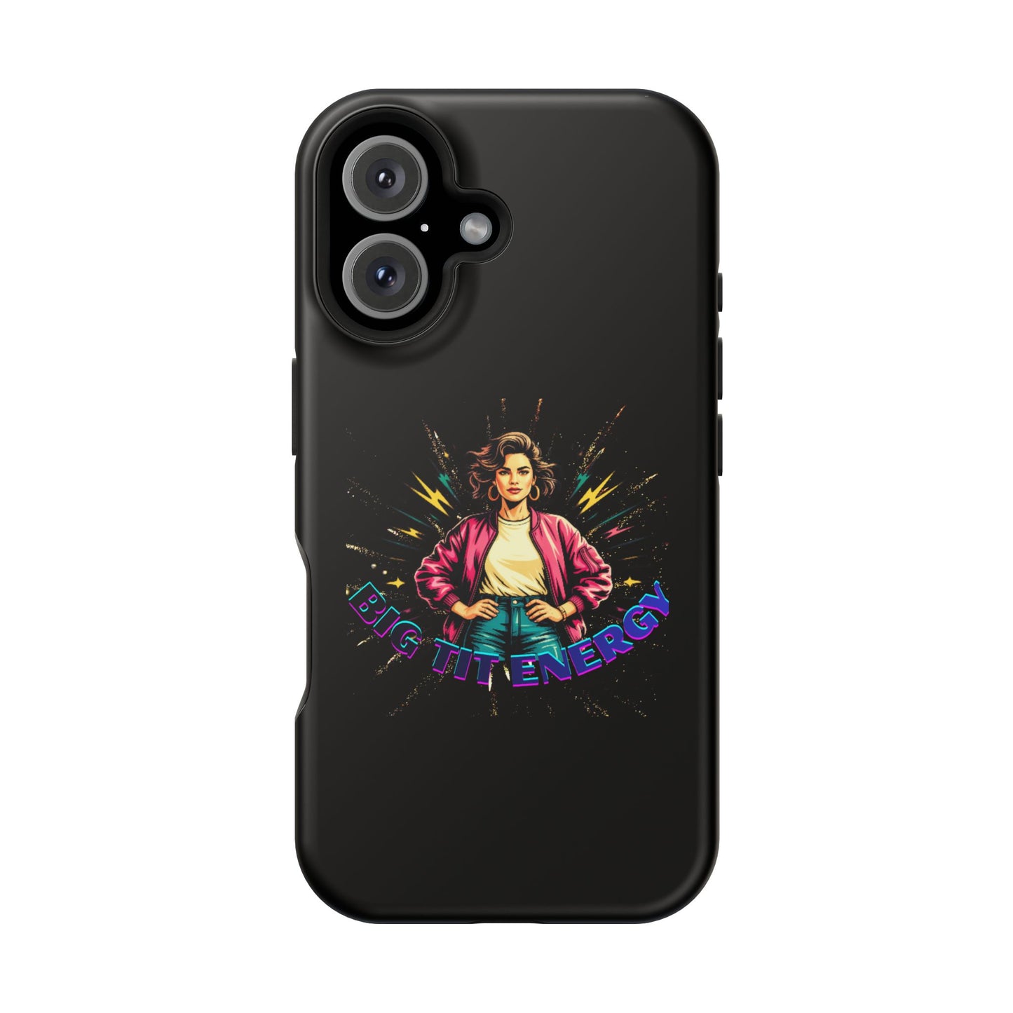 Magnetic Impact-Resistant Cases