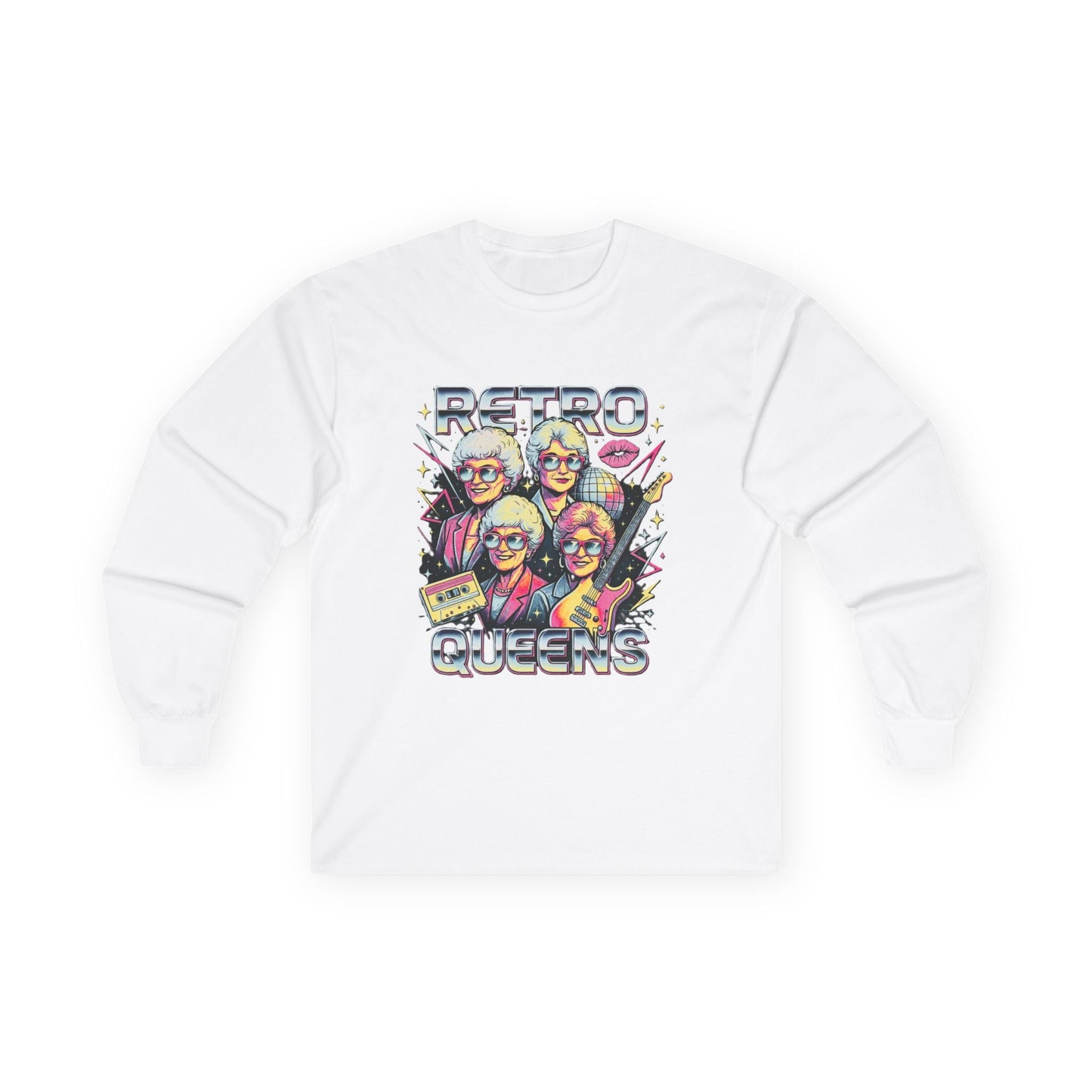 Unisex Ultra Cotton Long Sleeve Tee Printify