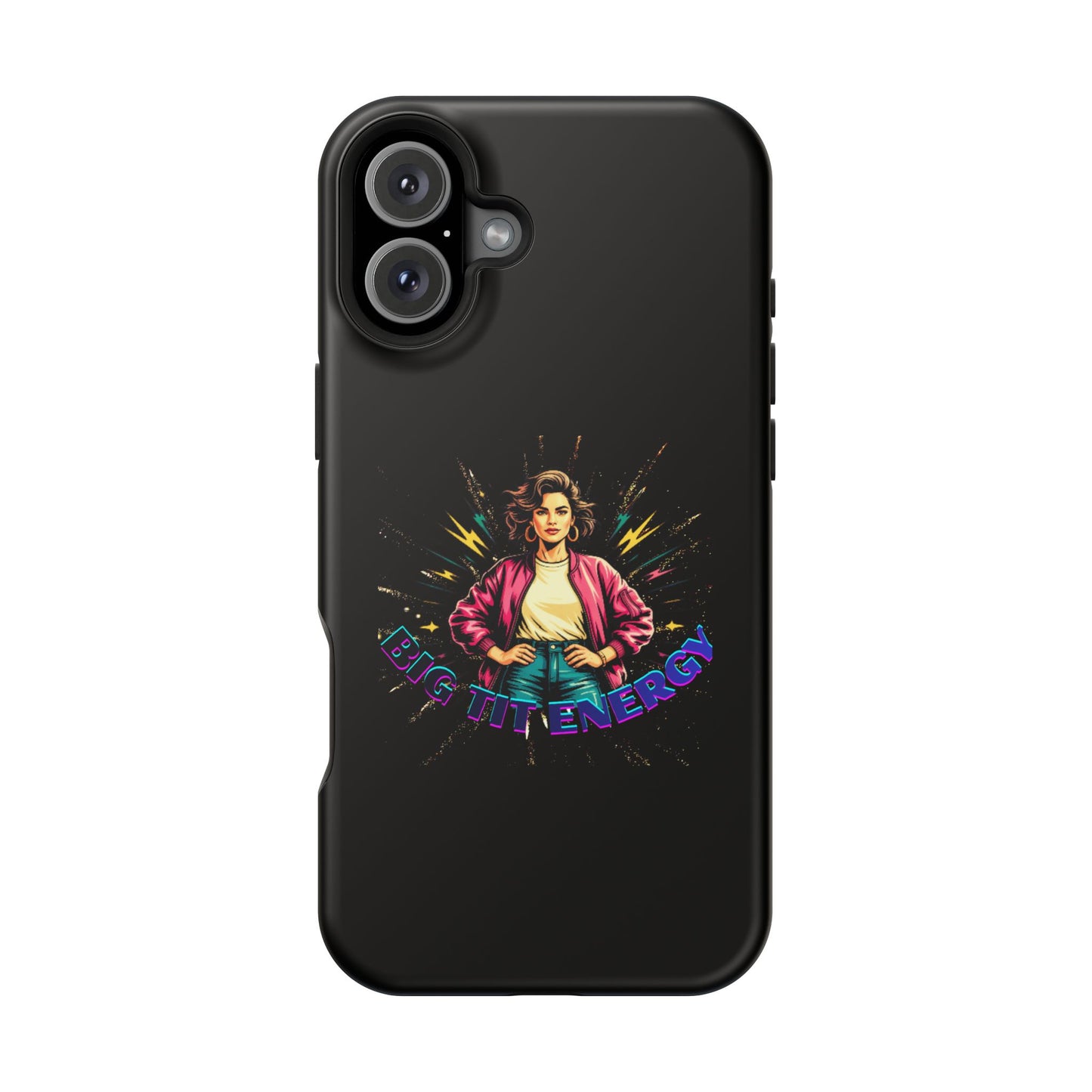 Magnetic Impact-Resistant Cases