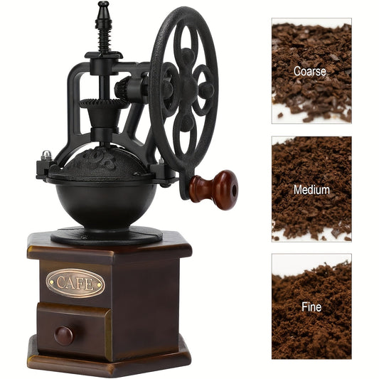 NNETM Manual Coffee Grinder Vintage Mill