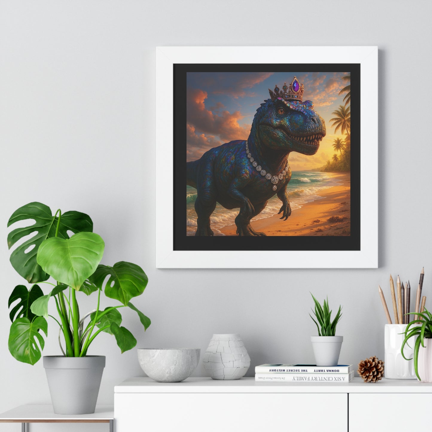 Framed Vertical Poster