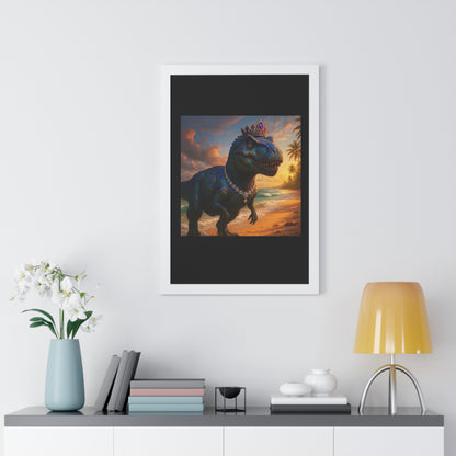 Framed Vertical Poster