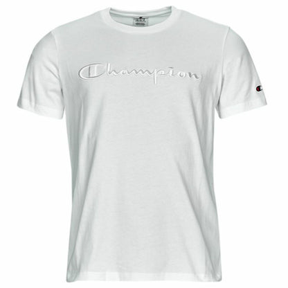 Short-sleeve Sports T-shirt Champion White Champion