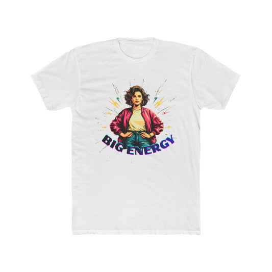 Big Energy T-Shirt — Retro Power Graphic Tee