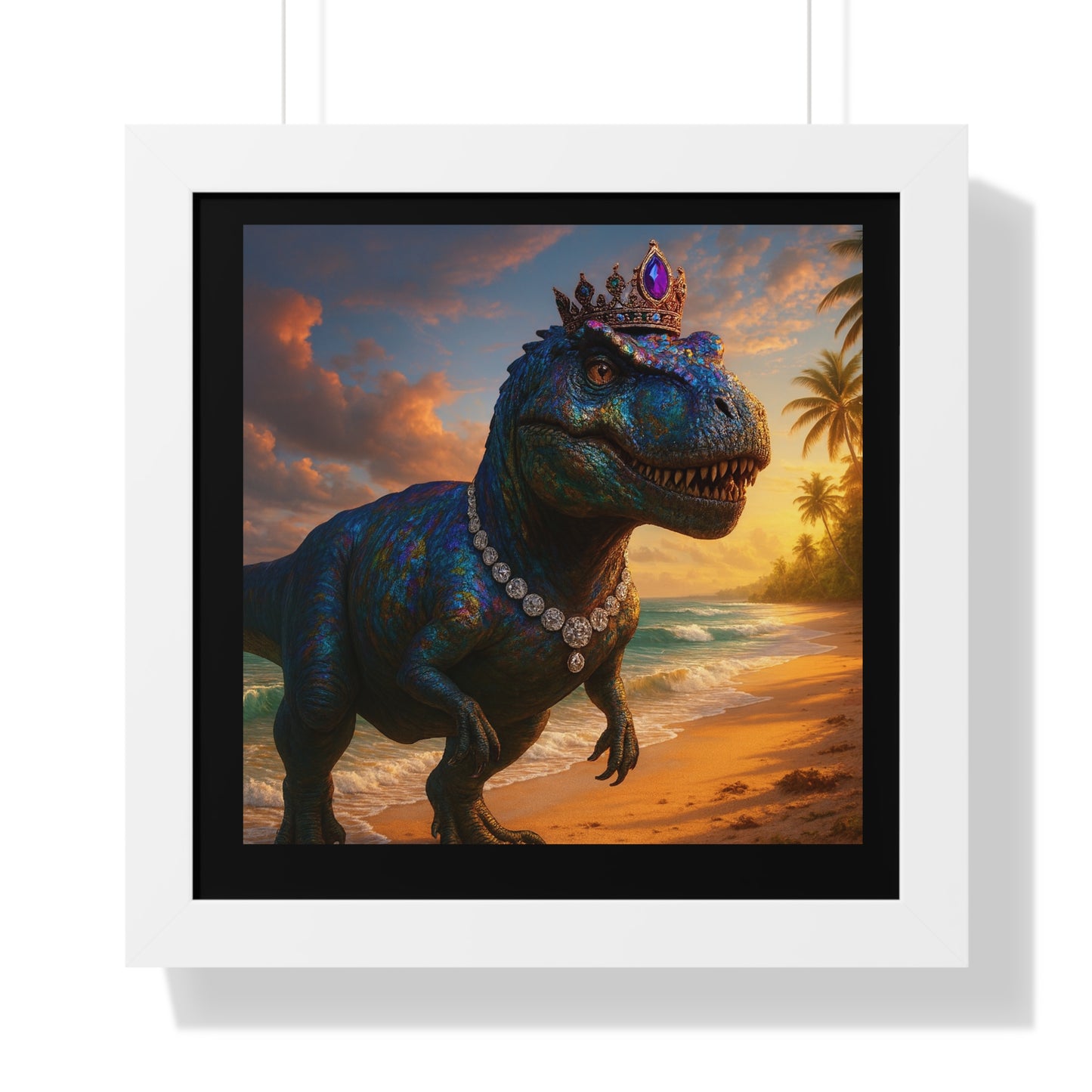 Framed Vertical Poster