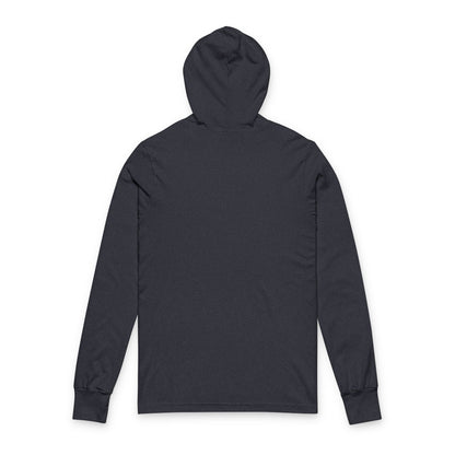 Big Tit Energy Hooded Long Sleeve Tee