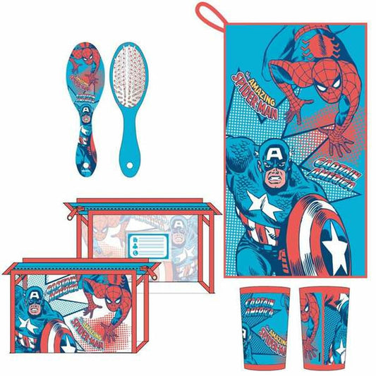 Child's Toiletries Travel Set The Avengers 4 Pieces