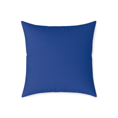 Retro 'Call Me Radical' Phone Square Pillow — 80s Neon Decorative Throw Pillow