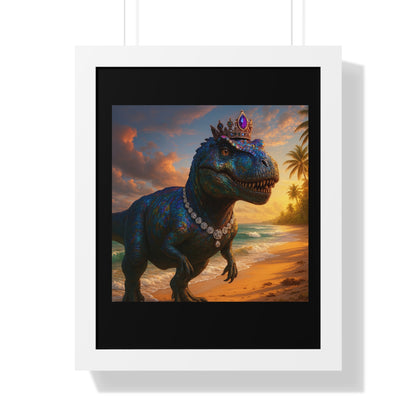 Framed Vertical Poster