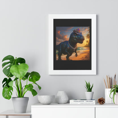 Framed Vertical Poster