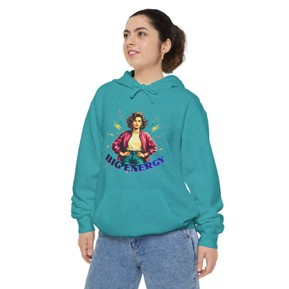 Big Energy Hoodie — Retro Graphic Pullover Printify