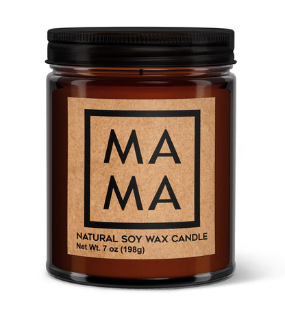 MAMA Soy Candle - Votive Soy Candle