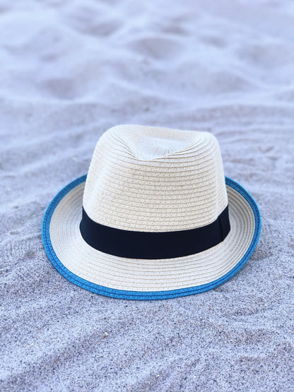 ‘Shell-abrating Life’ Sun Fedora Hat