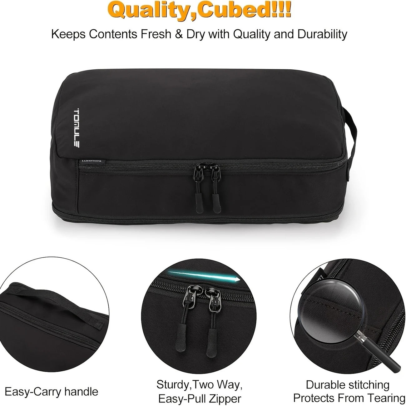 Travel Packing Cube Set (8pcs)