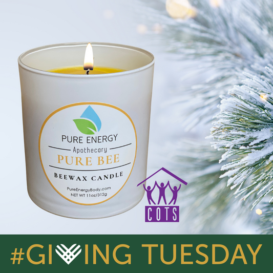 Pure Bee Candle (Beeswax)
