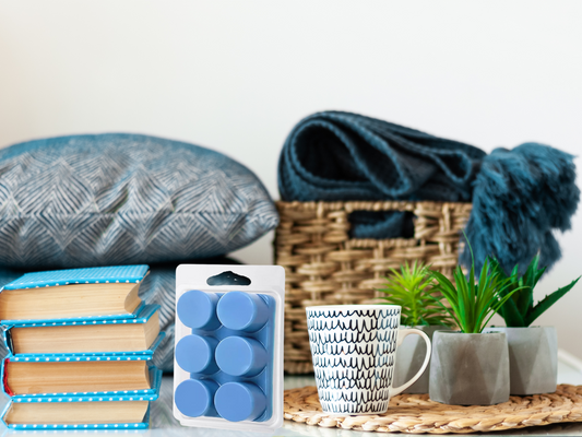 clamshell Wax Melts - Spa & Relaxation  – Calming Aromas for Wellness, Self-Care & Gift Sets