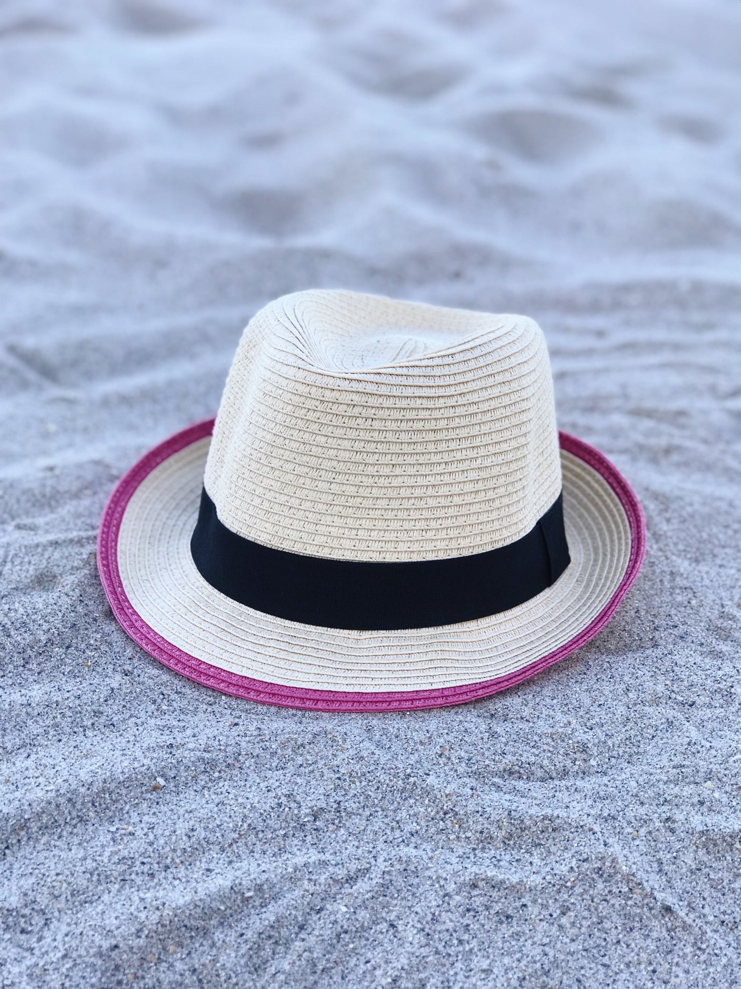 ‘Shell-abrating Life’ Sun Fedora Hat