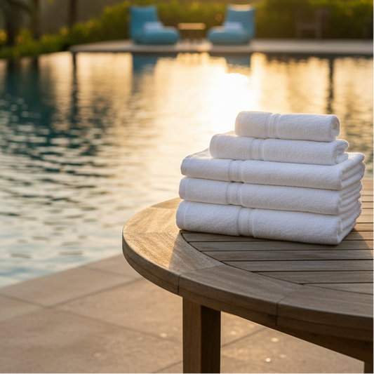 GFZ Collection Blended Towels