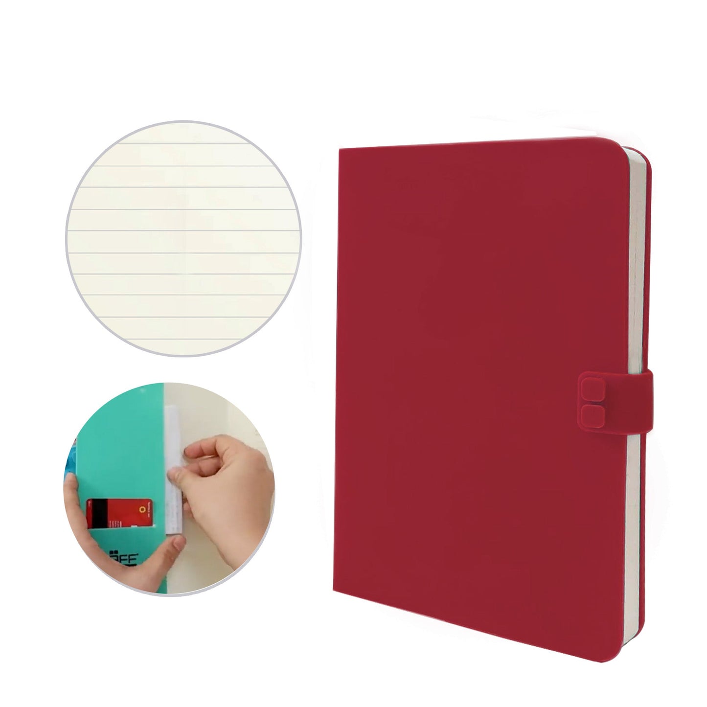 WAFF Memento Journal (Large)