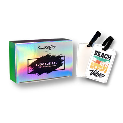 Sublimation Luggage Tag