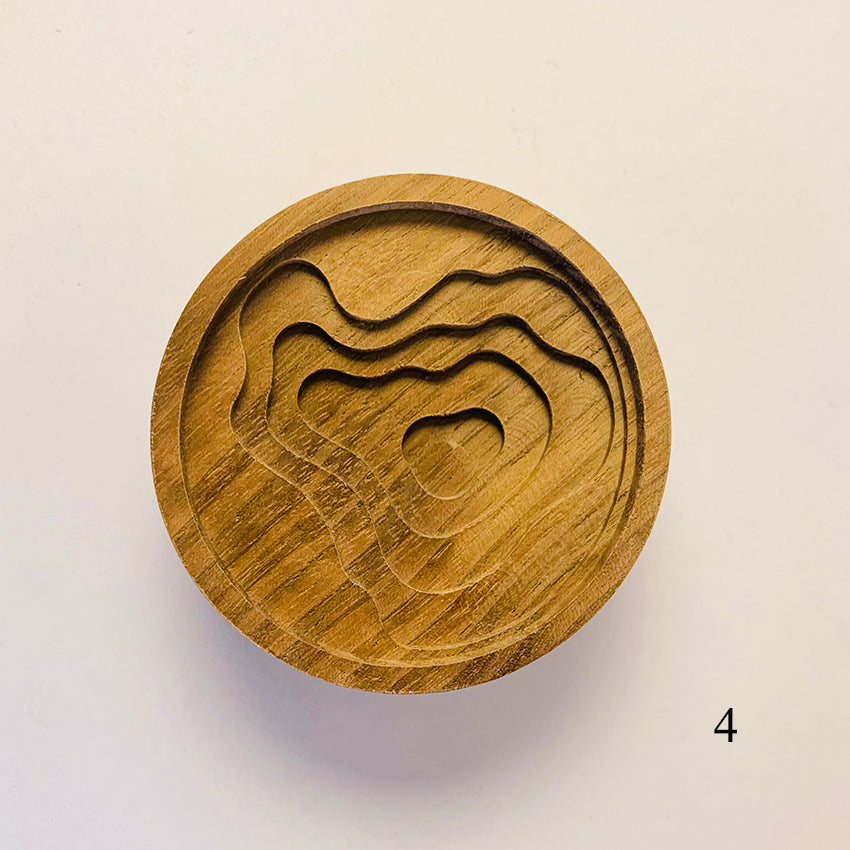 "Designer" Diffuser | Stylish Home Decor | Rosewood or Black Walnut | Discretionary Diffusing