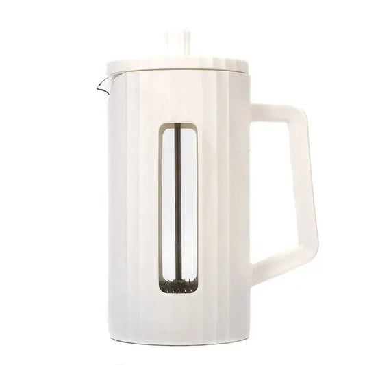 French Press Coffee Maker – 600ml & 1000ml, Heat-Resistant Glass