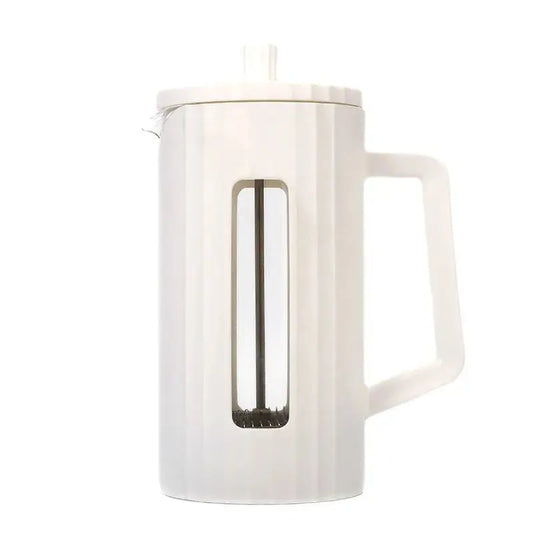 French Press Coffee Maker – 600ml & 1000ml, Heat-Resistant Glass