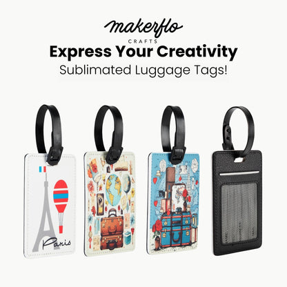 Sublimation Luggage Tag