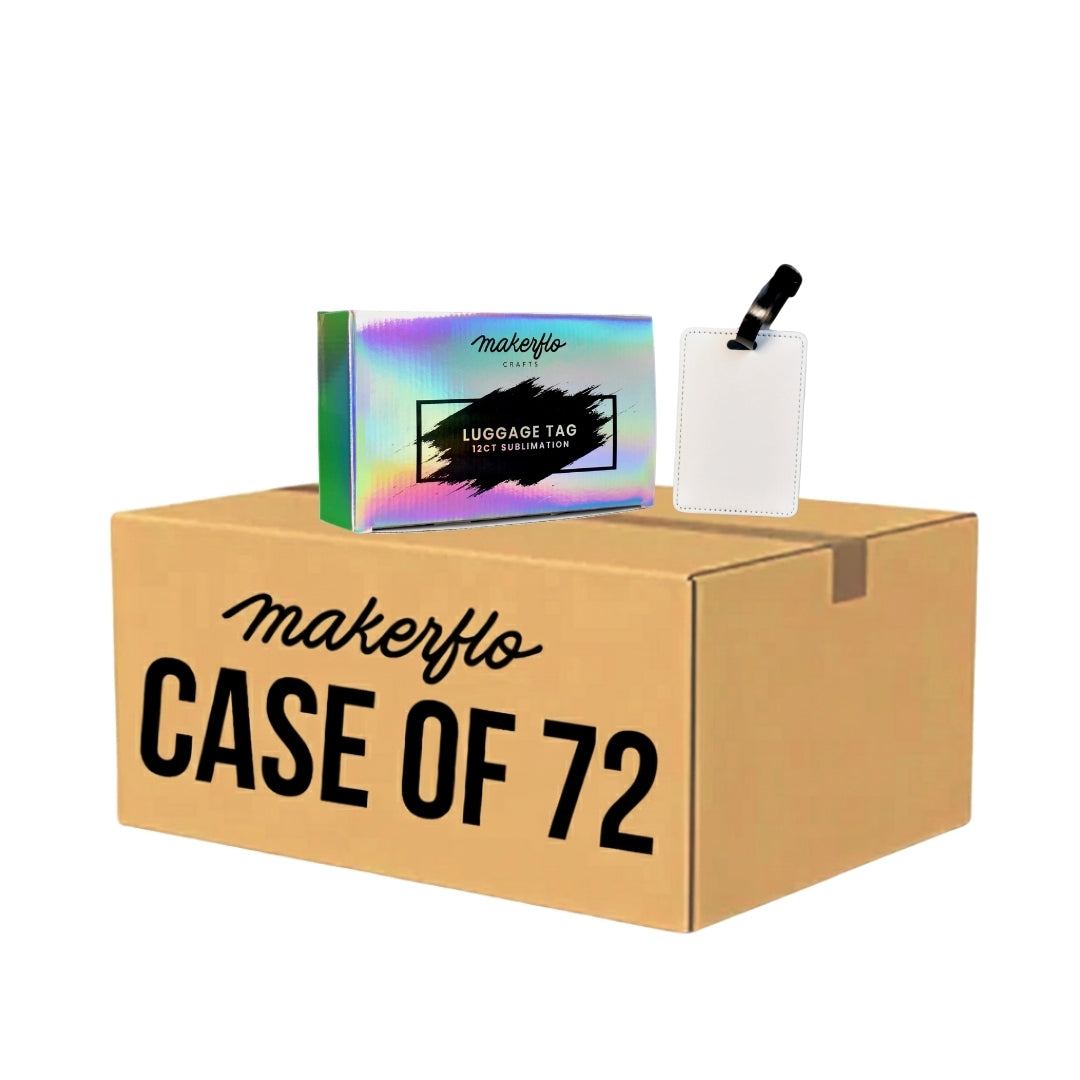 Sublimation Luggage Tag