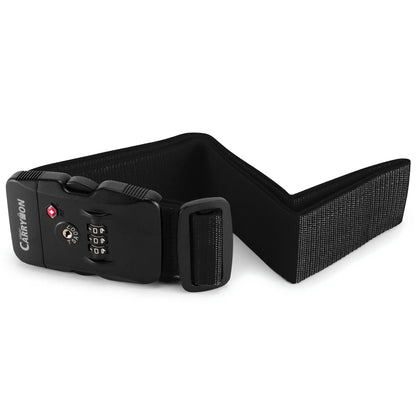 Adjustable TSA Approved Combination Lock Luggage Strap